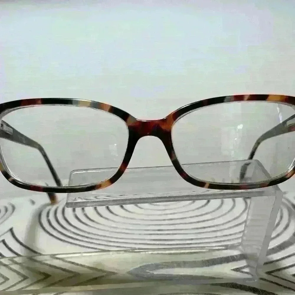 Juicy Couture Adult Eyeglasses Frames Brown Blue Tortoise Gold